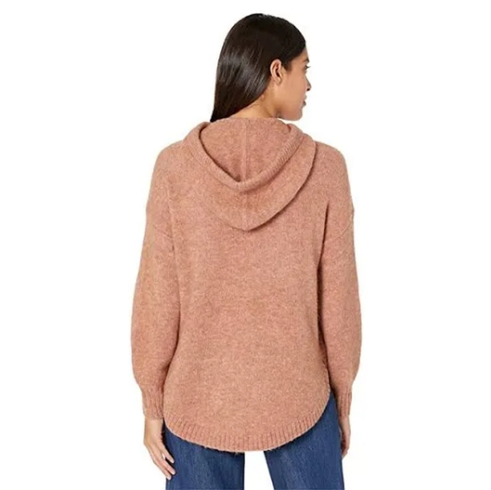Madewell Wilmington Oversized Soft Knit Hoodie Sweater, Size Small - Picture 2 of 8